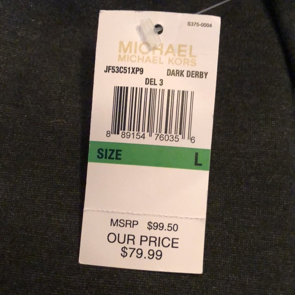 ❤️Michael MK Zipper ankle embellished comfy high waist leggings - Picture 5 of 10